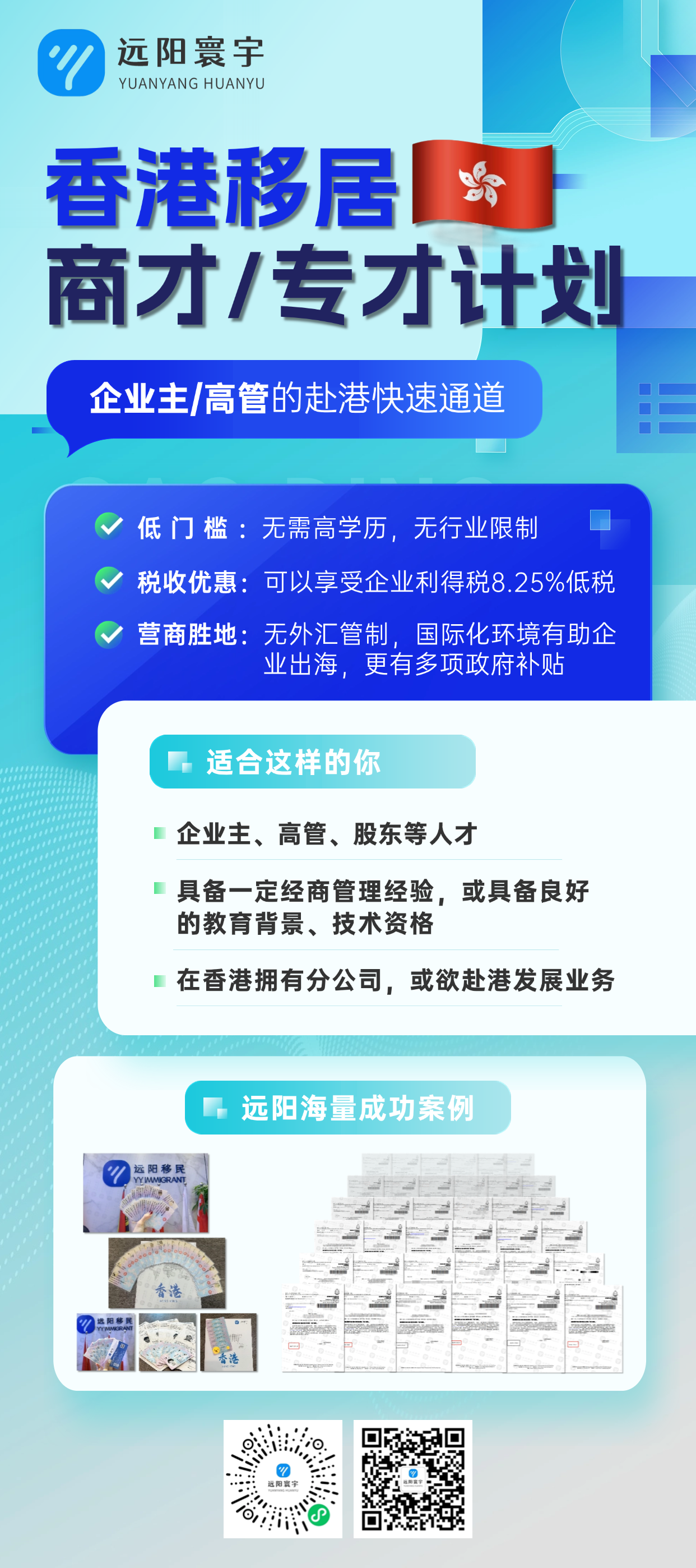 香港公司数再创新高！企业主速览：专才/商才计划